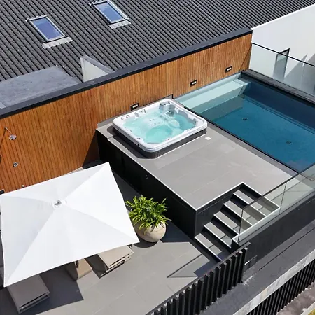 Aqua - Populo Eco Village Lejlighedshotel Ponta Delgada