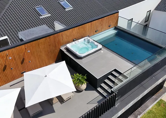 Aqua - Populo Eco Village Lejlighedshotel Ponta Delgada