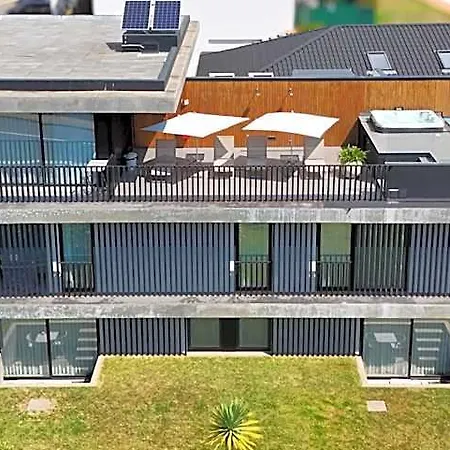 Aqua - Populo Eco Village Apartmanhotel