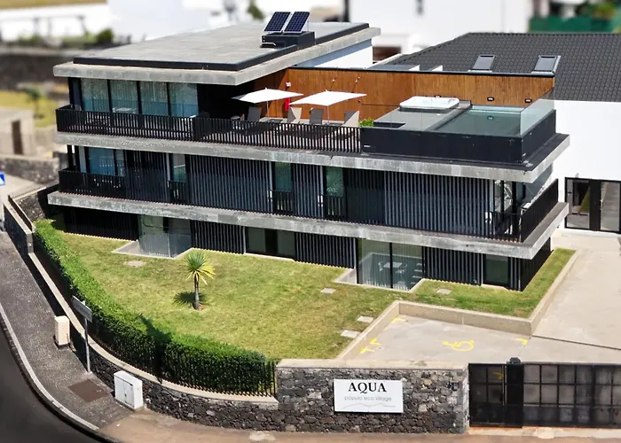 Aqua - Populo Eco Village Ponta Delgada (Sao Miguel)